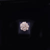 Diamond Floral Cluster Statement Ring with Diamonds & Topaz in 14K Yellow Gold
