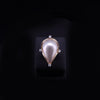 Custom-Made Vintade Mother-of-Pearl Ring in 14K Yellow Gold