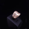 Roberto Coin Vintage Metallic Fantasia Diamond Daisy 18k Rose Gold Band Ring