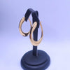 Roberto Coin 18K Yellow Gold Hoop Earrings with Single