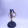 Roberto Coin 18K Yellow Gold Hoop Earrings with Single