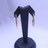 Roberto Coin 18K Yellow Gold Hoop Earrings with Single