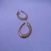 Roberto Coin 18K Yellow Gold Hoop Earrings with Single