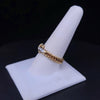 Tiffany & Co. 18K  Yellow Gold Buckle Ring with  Diamonds