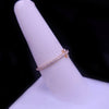 Tiffany & Co T Diamond Wire Band Ring in 18K Yellow Gold Size: 7.75
