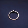 Tiffany & Co T Diamond Wire Band Ring in 18K Yellow Gold Size: 7.25