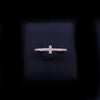 Tiffany & Co T Diamond Wire Band Ring in 18K Yellow Gold Size: 7.75