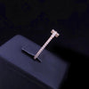 Tiffany & Co T Diamond Wire Band Ring in 18K Yellow Gold Size: 5.75