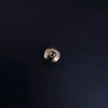 Tiffany & Co. 18K Yellow Gold Diamond Stud Earrings with Screw Backs