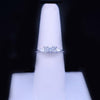 Tiffany & Co. Seven Stone Diamond Platinum Ring Size: 5.5