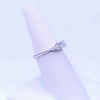Tiffany & Co. Seven Stone Diamond Platinum Ring Size: 5.5