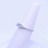 Tiffany & Co. Seven Stone Diamond Platinum Ring Size: 5.5