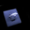Tiffany & Co. Seven Stone Diamond Platinum Ring Size: 5.5