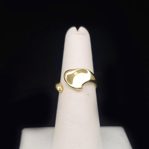 Tiffany & Co Heart Ring in 18K Yellow Gold, Size: 6.5