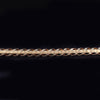 Gubelin 1960 Swiss 18K YG Bracelet With 4.64ctw Colombian Emeralds & Diamonds