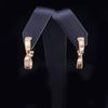 Marco Bicego Marrakech  18K Yellow Gold Coil Hoops