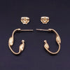 Marco Bicego Marrakech  18K Yellow Gold Coil Hoops