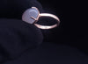 Celine 18K Rose Gold Cocktail Ring with Moonstone & Diamonds