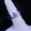 Marchesa 18K White Gold Diamond Star Wedding Band Ring