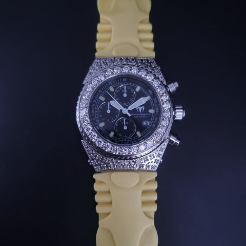 TechnoMarine TechnoDiamond Chronograph Watch Datejust