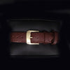 Rare Baume & Mercier Tiffany & Co. Double-Signed Gold Watch