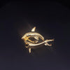 Custom Made  Dolphins Earrings in 14K Yellow Gold