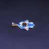Custom Made Hamza Pendant in 14K Yellow Gold - We Have 9 Different Colors