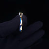 Custom Made Hamza Pendant in 14K Yellow Gold - We Have 9 Different Colors