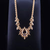 Blue Sapphire and Diamond Set. Made in Italy 18K Yellow Gold