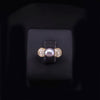 Tahitian Pearl & Diamond Ring