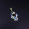 Custom Made Hamza Pendant in 14K Yellow Gold - We Have 9 Different Colors