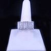 Men's Custom Made 14k White Gold Ring with 2.75ct Diamond