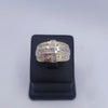 Sparkle Men's 14k Yellow Gold Ring with 2.75ct Diamonds