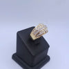 Sparkle Men's 14k Yellow Gold Ring with 2.75ct Diamonds