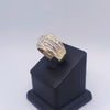 Sparkle Men's 14k Yellow Gold Ring with 2.75ct Diamonds