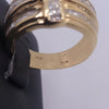 Sparkle Men's 14k Yellow Gold Ring with 2.75ct Diamonds