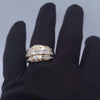 Sparkle Men's 14k Yellow Gold Ring with 2.75ct Diamonds