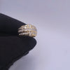 Sparkle Men's 14k Yellow Gold Ring with 2.75ct Diamonds