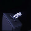 Custom Made Platinum Ring with Diamonds, Resizable