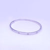 Cartier Love Bangle Bracelet in 18K White Gold, Size: 22