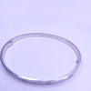 Cartier Love Bangle Bracelet in 18K White Gold, Size: 22