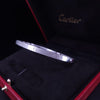 Cartier Love Bangle Bracelet in 18K White Gold, Size: 22
