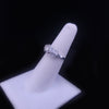 Custom Round Brilliant Engagement Ring in Platinum, Center 0.95ct