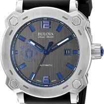 Bulova Accu-Swiss Percheron Manchester Watch 63B189