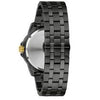 Marine Star Quartz Diamond Black Dial Men's Watch 98D176