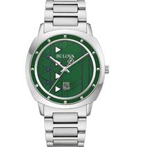Bulova Frank Lloyd Wright Hollyhock House 96A286