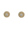 Tiffany & Co. Soleste Stud Diamonds Earrings in 18k Yellow Gold