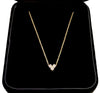 Tiffany & co Paloma Picasso pendant chain 18K Yellow Gold