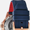 Bulova Marine Star Blue Dial Watch Men's 98A227