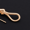Ruby and Diamonds Dangle Earrings in 14K Yellow Gold